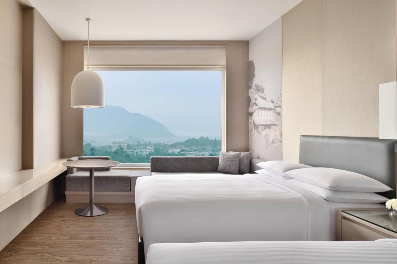 Kathmandu Marriott Hotel Exteriér fotografie