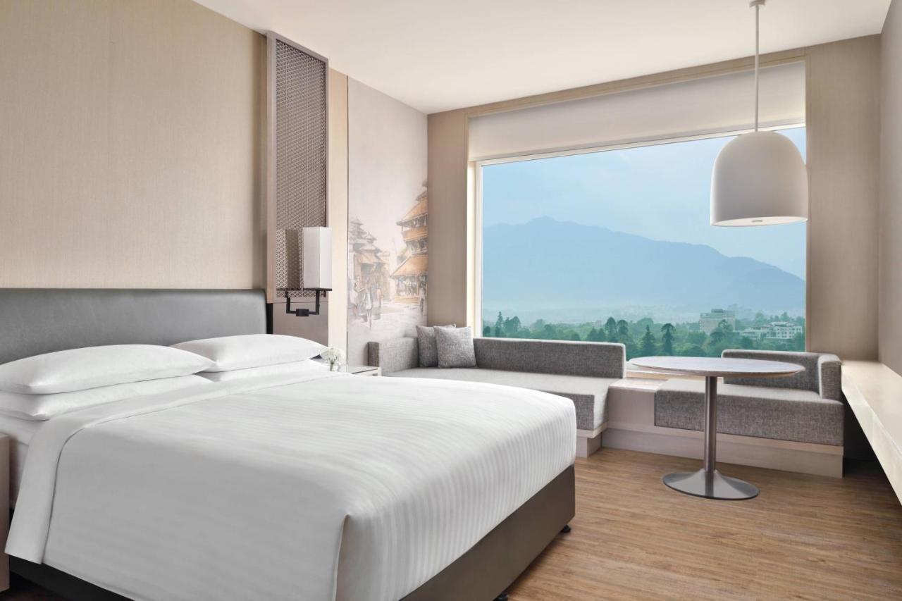 Kathmandu Marriott Hotel Exteriér fotografie