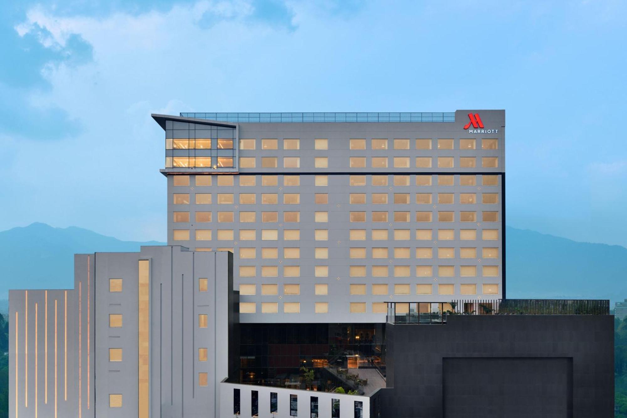 Kathmandu Marriott Hotel Exteriér fotografie